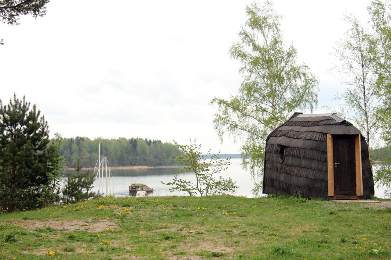 Hara Sadama Iglukamping Hotell Exteriör bild