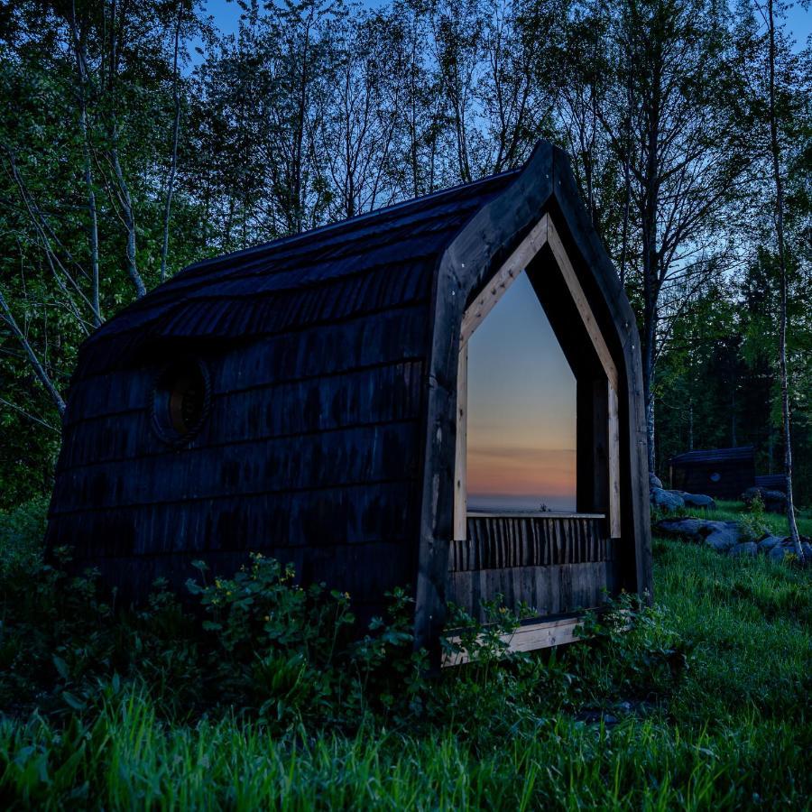 Hara Sadama Iglukaemping Hotell Exteriör bild