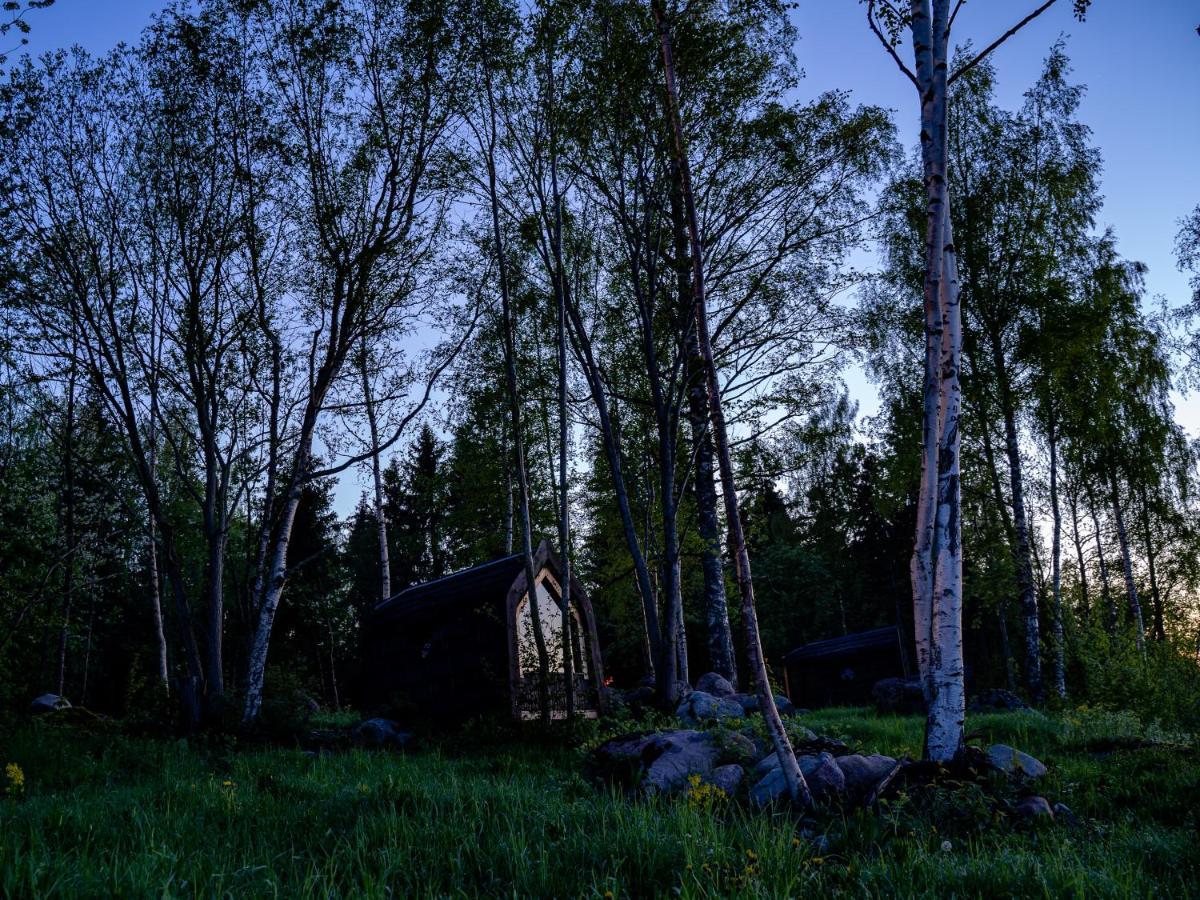 Hara Sadama Iglukaemping Hotell Exteriör bild